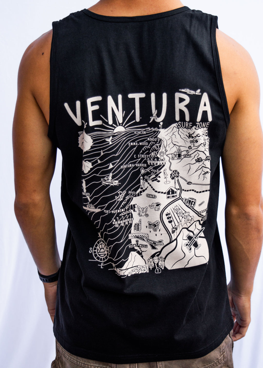 VENTURA MAP TANK TOP