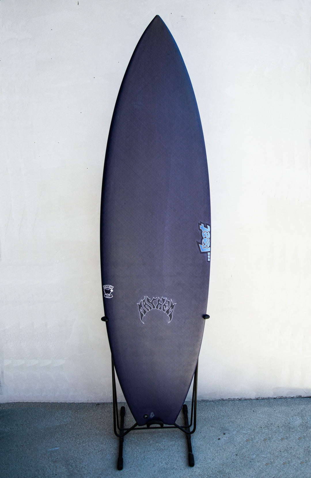 Lost Sub Driver 3 Swallow Black Sheep Surfboard 5'11 29.75L Futures Matt Biolos