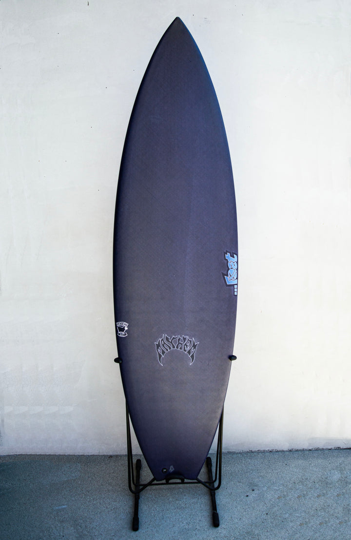 Lost Sub Driver 3 Swallow Black Sheep Surfboard 5'11 29.75L Futures Matt Biolos