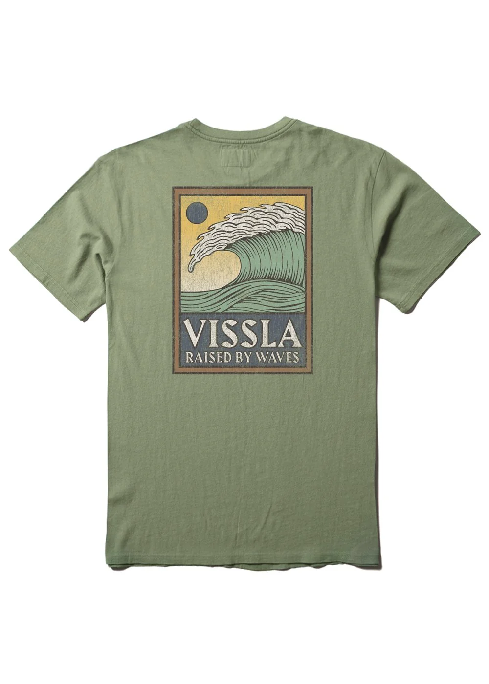 Vissla Peaky Short-Sleeve Tee