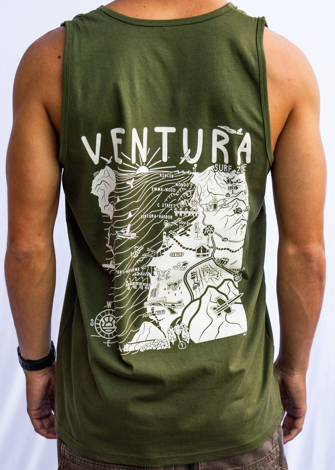 VENTURA MAP TANK TOP