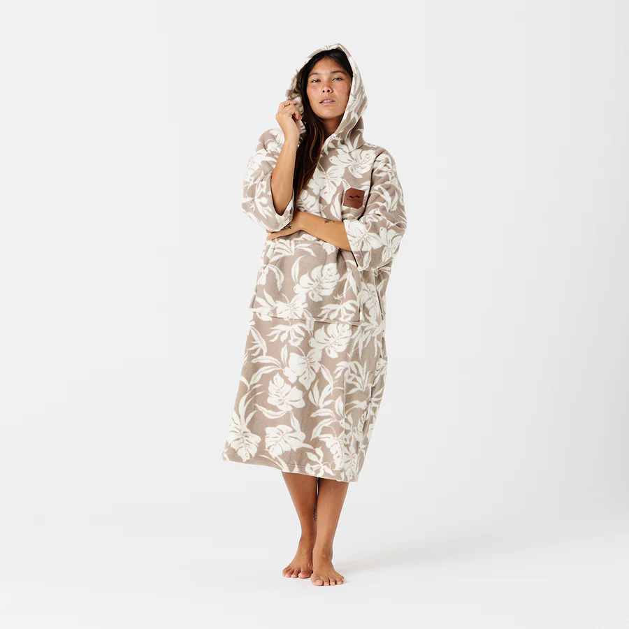 HAUKE EVERDAY FLEECE PONCHO S/M