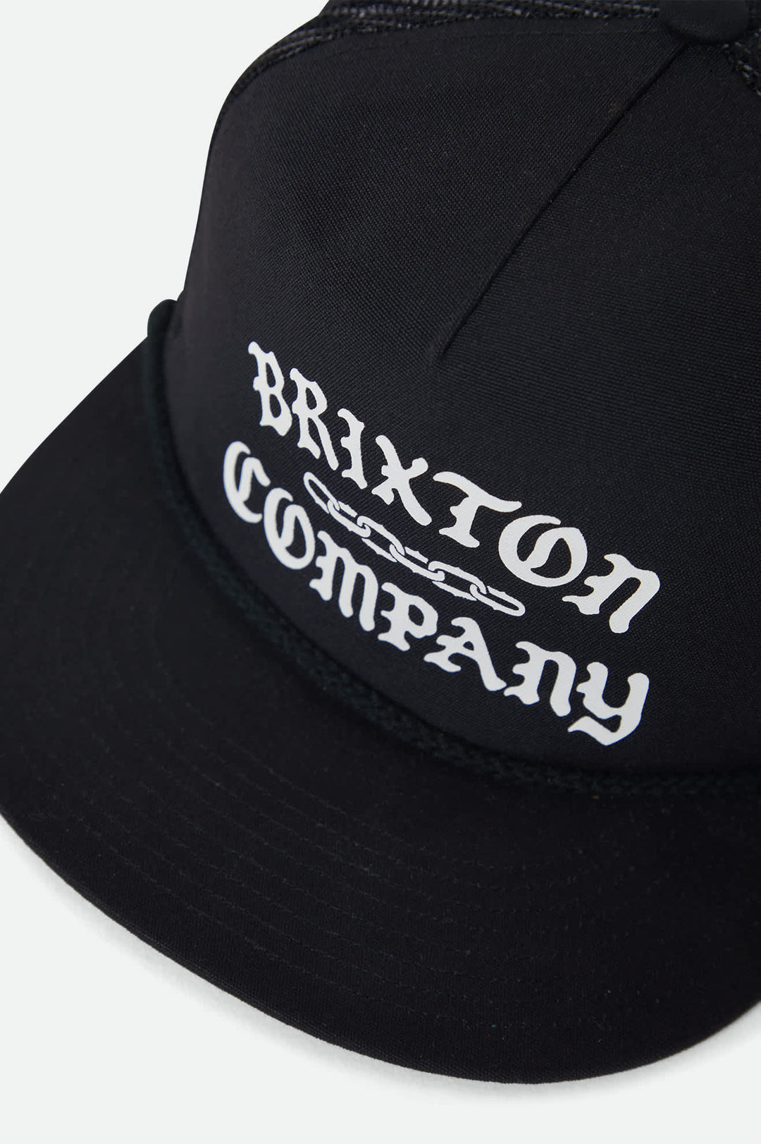 Brixton Chains NP HP Trucker Hat Black