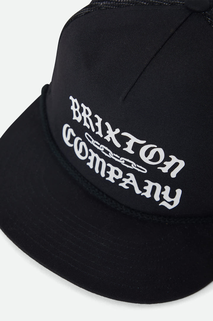 Brixton Chains NP HP Trucker Hat Black