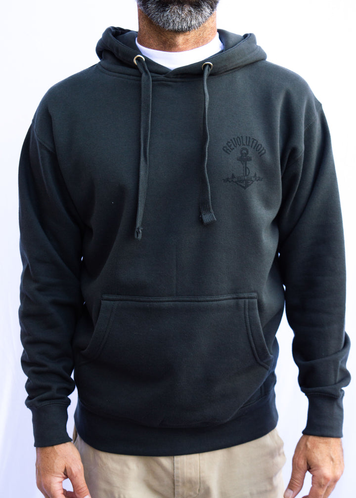 VENTURA MAP PULLOVER HOODIE