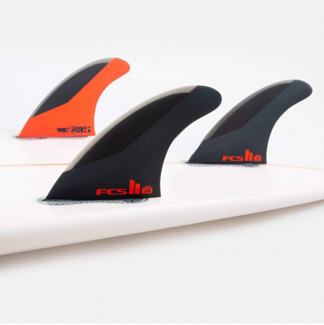 FCS JS Industries PC Medium Thruster Fins