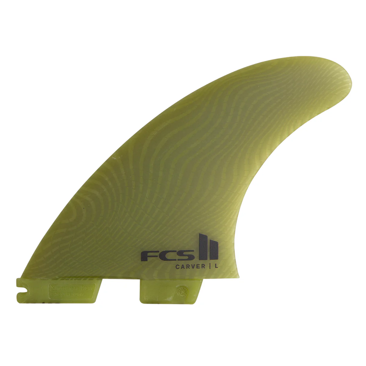 FCS Carver Neo Glass Medium Eucalyptus Thruster Fins