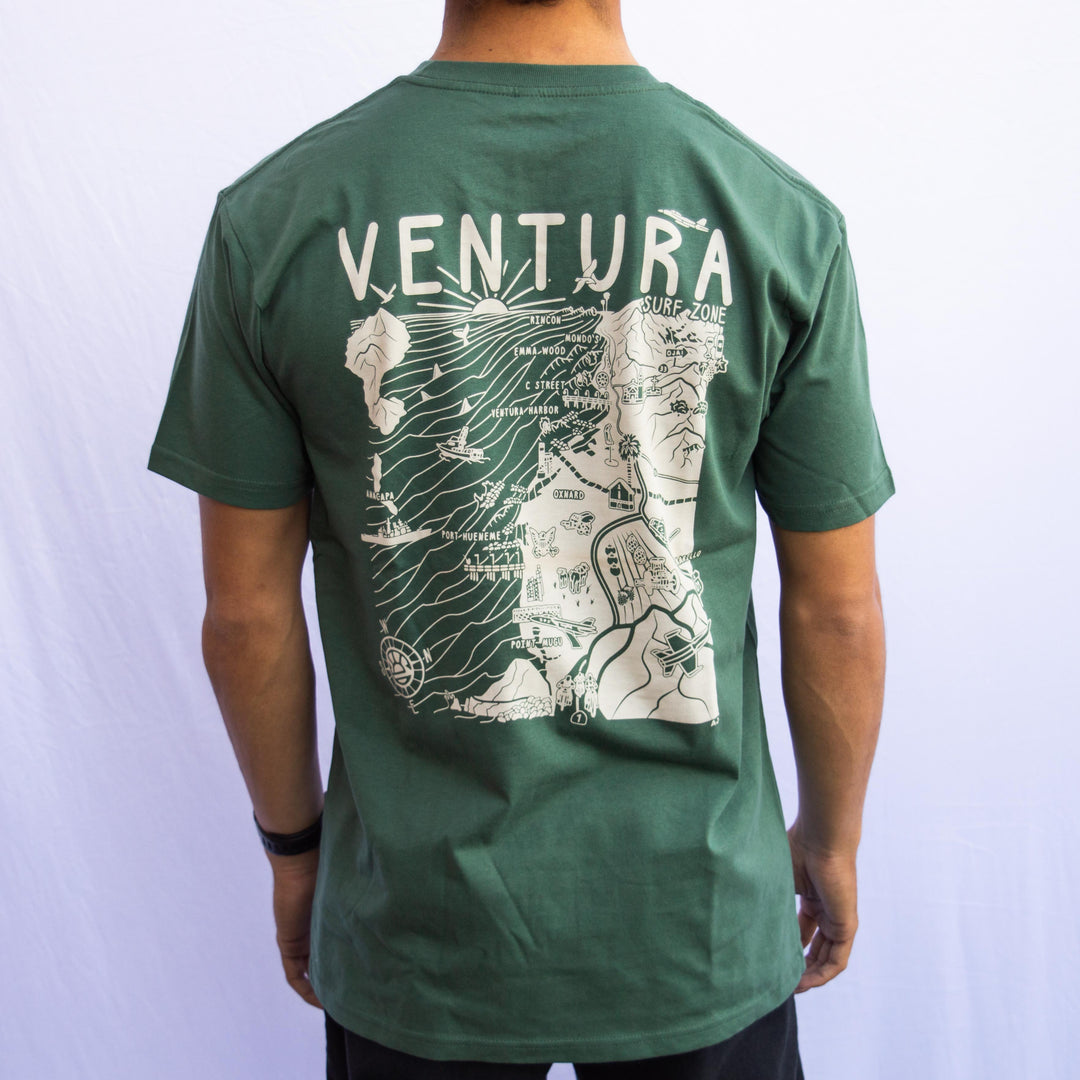 VENTURA MAP T-SHIRT