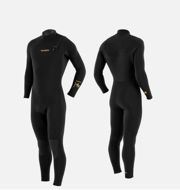 Manera Men's Seafarer 4/3mm Front Zip Fullsuit Wetsuit