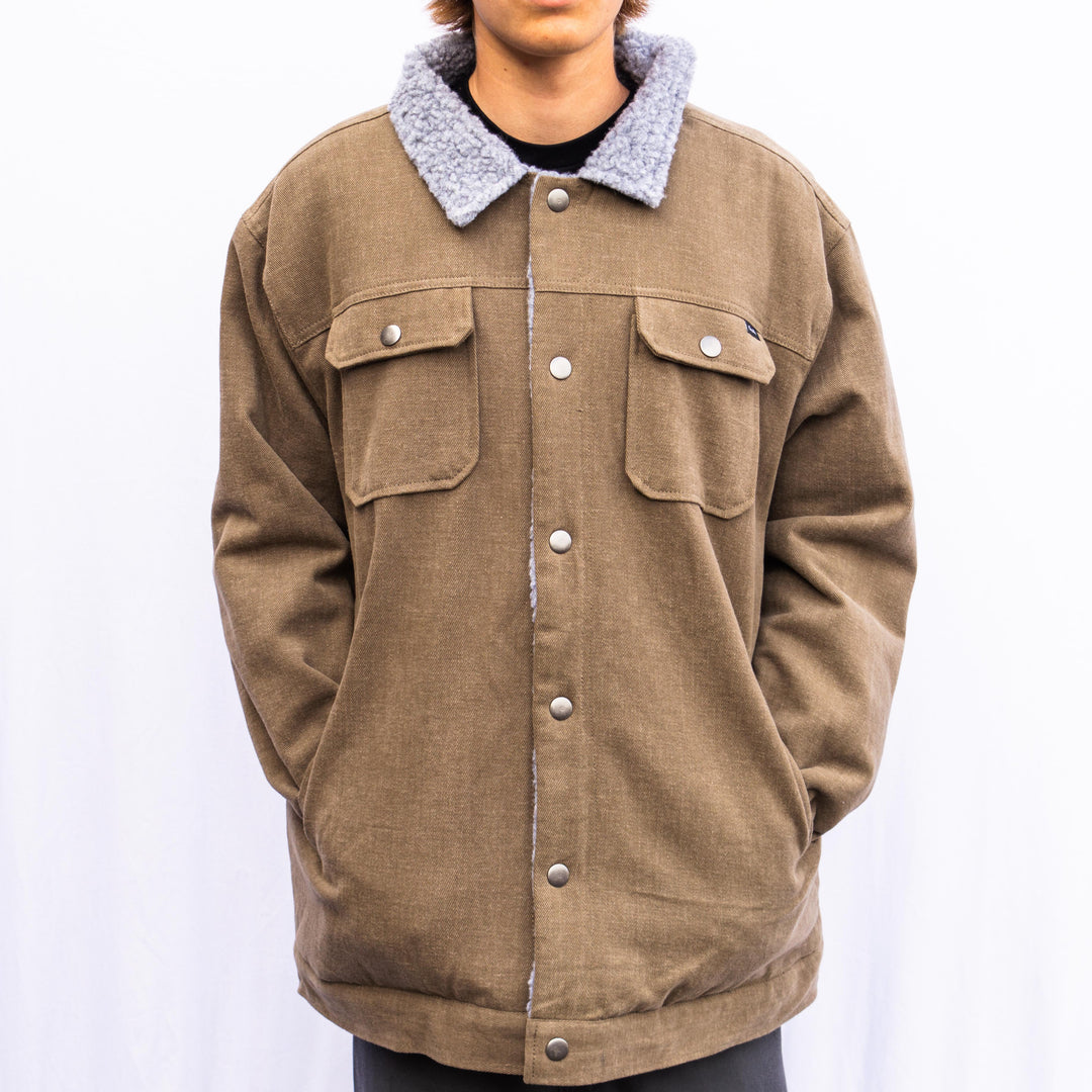 HIGHLAND JACKET SHERPA LINED