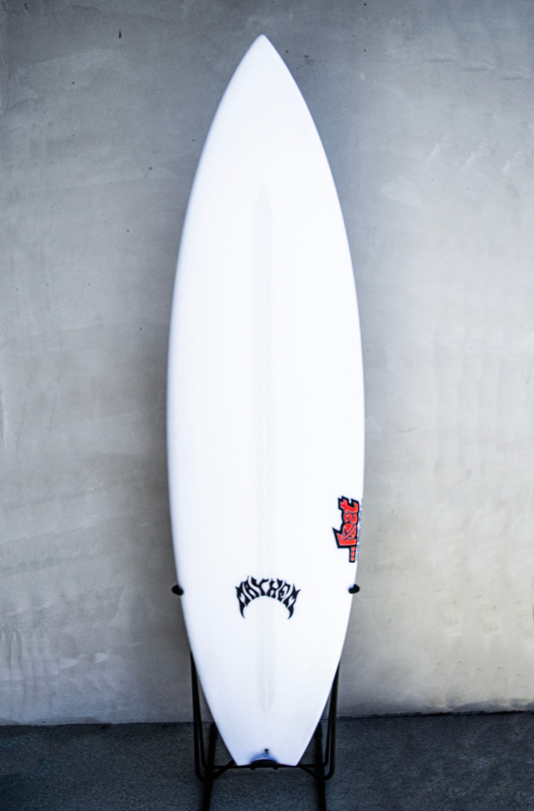 Lost Sub Driver 3 Swallow Lightspeed 2 Surfboard 6'1 32L Futures Matt Biolos