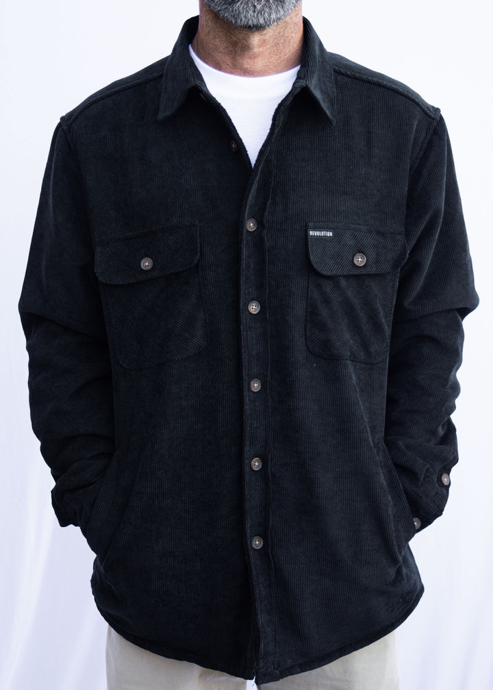 JOCKO CORDUROY SHERPA