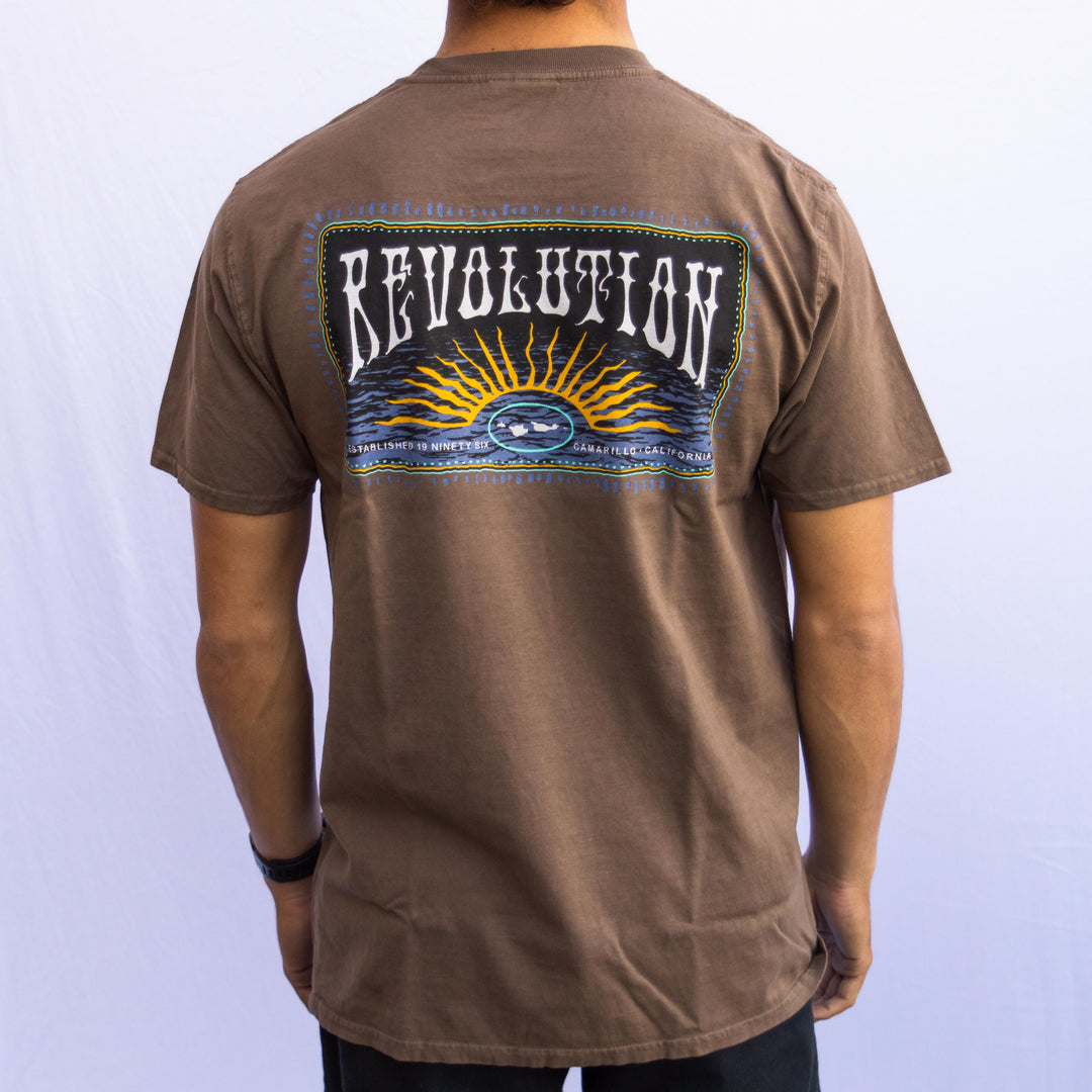 CI NATIVE CAM MENS SS TEE