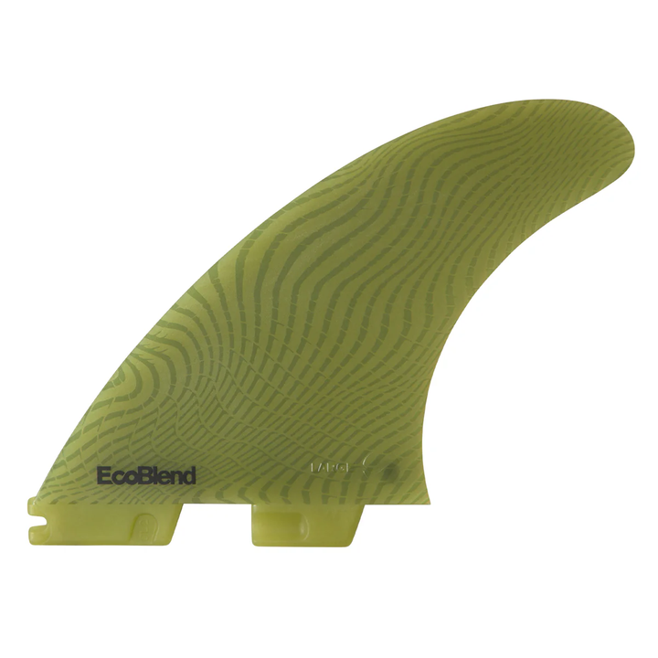 FCS Carver Neo Glass Medium Eucalyptus Thruster Fins