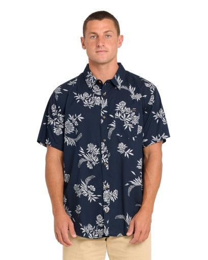 Billabong Sundays Short Sleeve Shirt Men's Oatmeal
