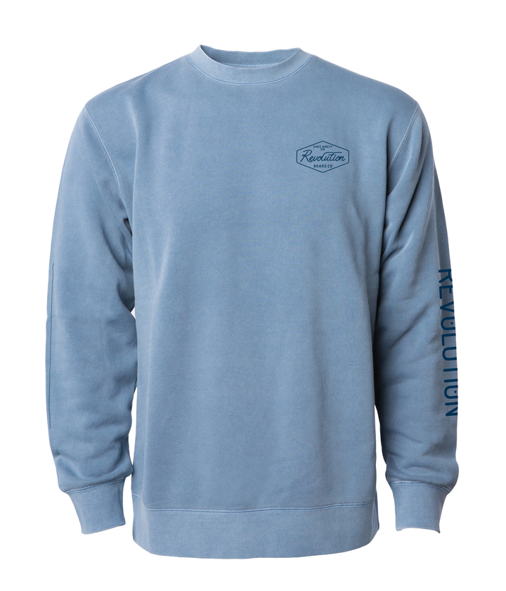 SC SCRIPT CREW FLEECE