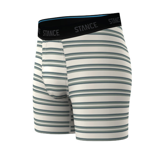 Stance Icey Stripe Wholester Boxer Brief Men's Ice Blue Green