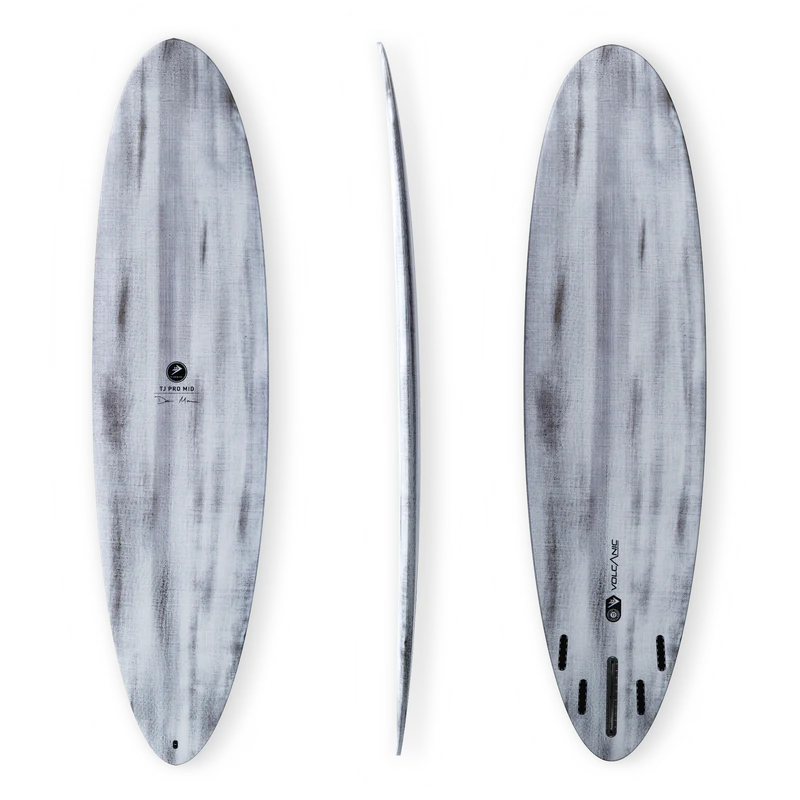 Firewire TJ Pro Mid Volcanic Surfboard 7'2 46.6L Taylor Jensen Mid-Length