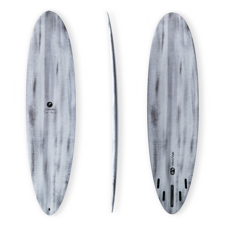 Firewire TJ Pro Mid Volcanic Surfboard 7'2 46.6L Taylor Jensen Mid-Length