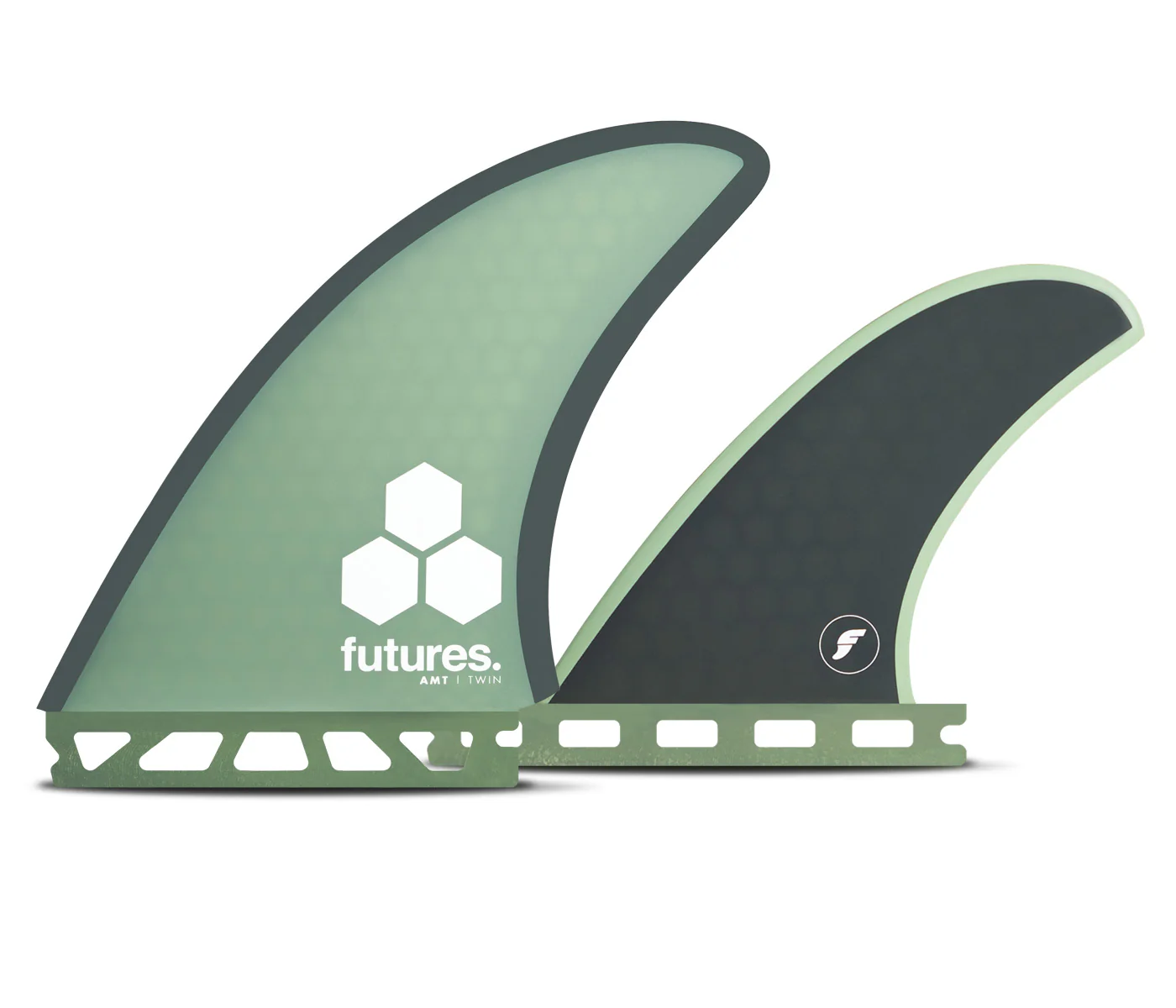 FUTURES Al Merrick Twin + 1 Fin Set