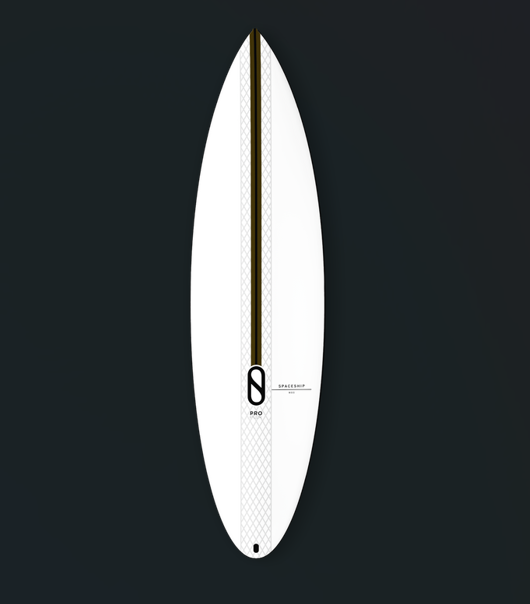 Firewire Spaceship Proflex Surfboard 6'0 30L Kelly Slater