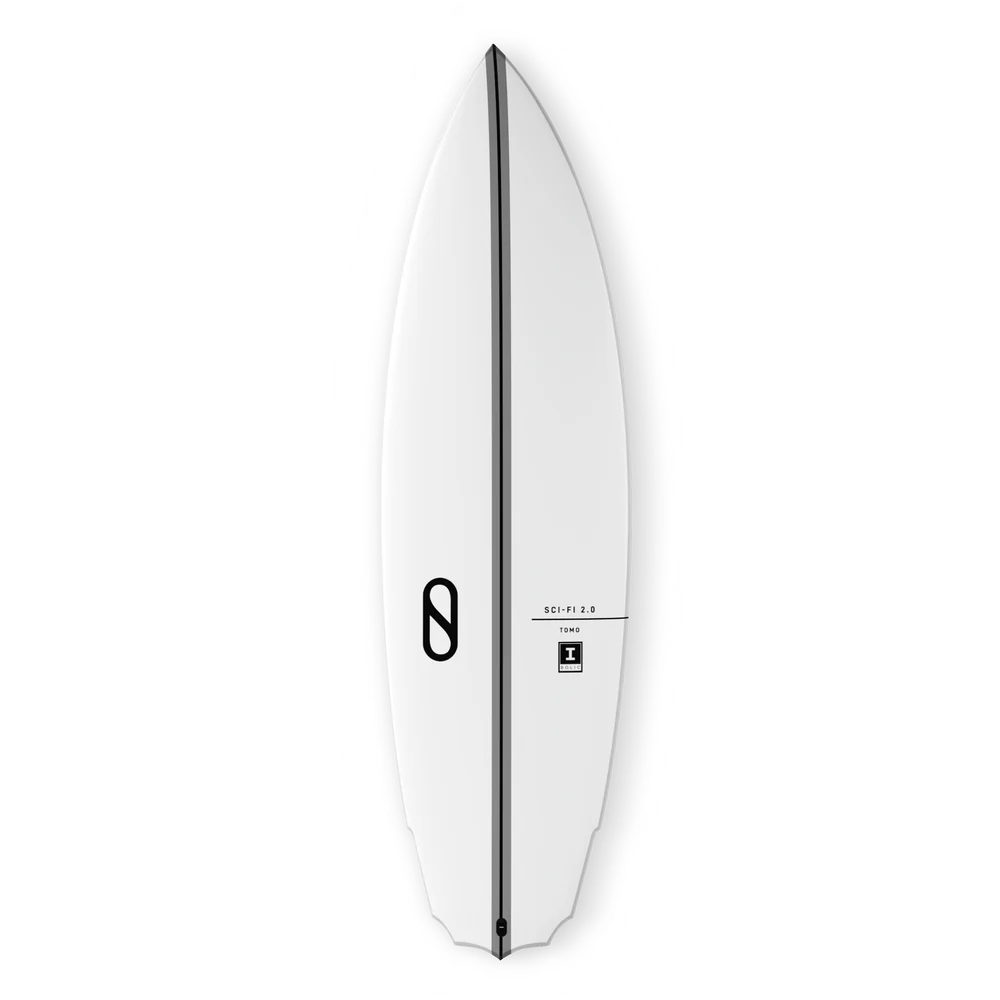 Firewire Sci-Fi 2 Helium Surfboard 5'7 27.5L Futures Tomo