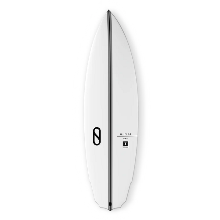 Firewire Sci-Fi 2 Helium Surfboard 5'7 27.5L Futures Tomo