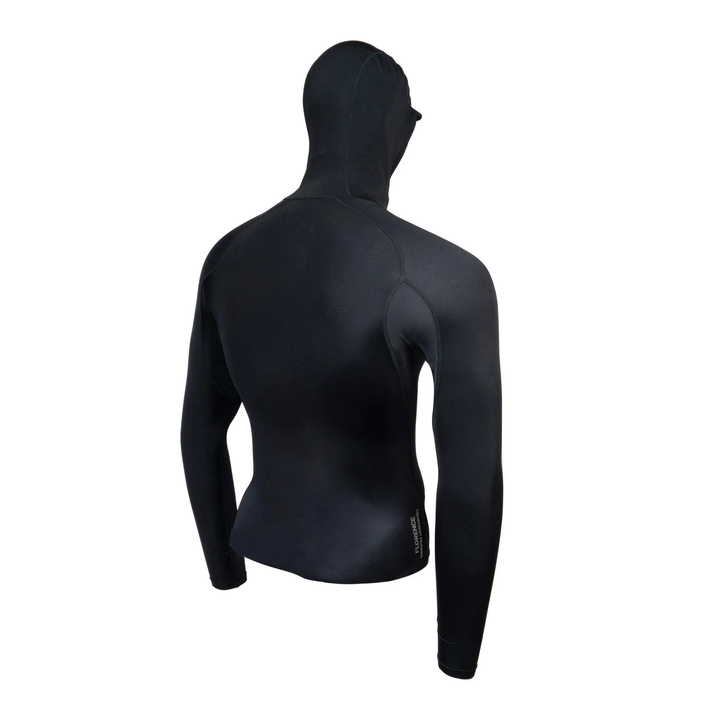 LONG SLEEVE HOODED RASHGUARD