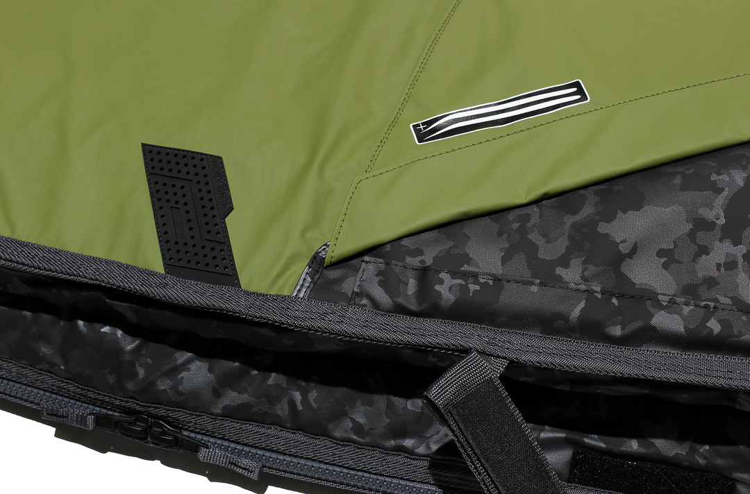 6’6 SMUGGLER SERIES TRAVEL BAG FISH/HYBRID