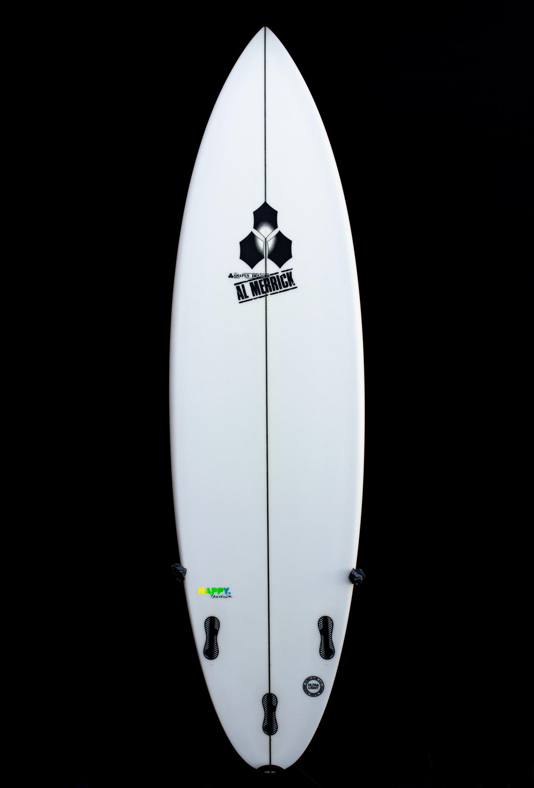 Channel Islands Happy Traveler Surfboard 6'4 FCS Al Merrick