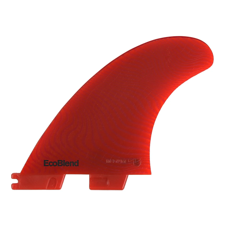 FCS Accelerator Neo Glass Medium Red Thruster Fins