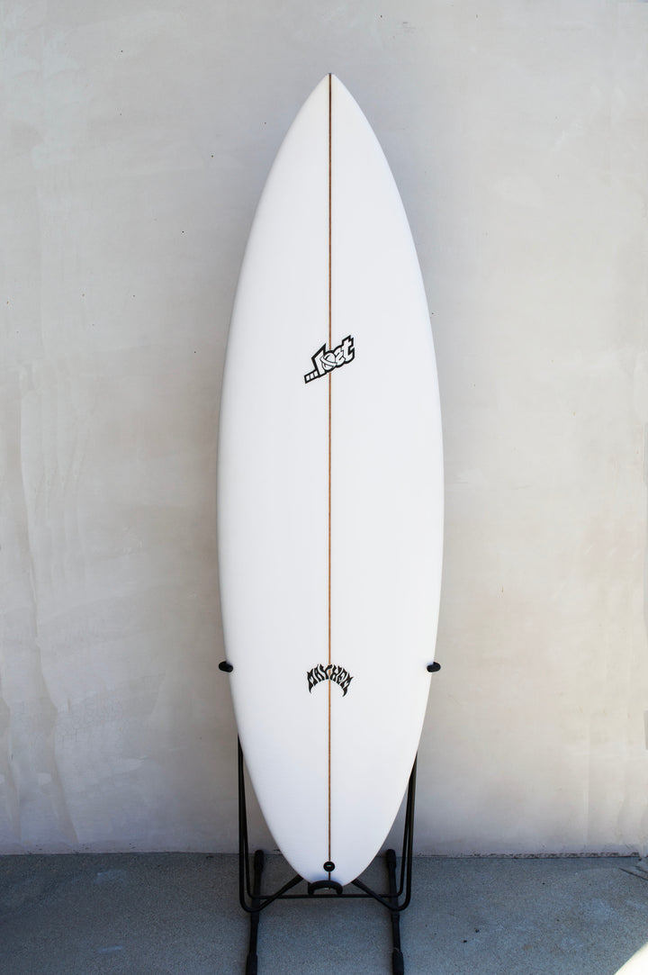 Lost Mini Driver Re-Issue Surfboard 5'8 27.6L Futures Matt Biolos