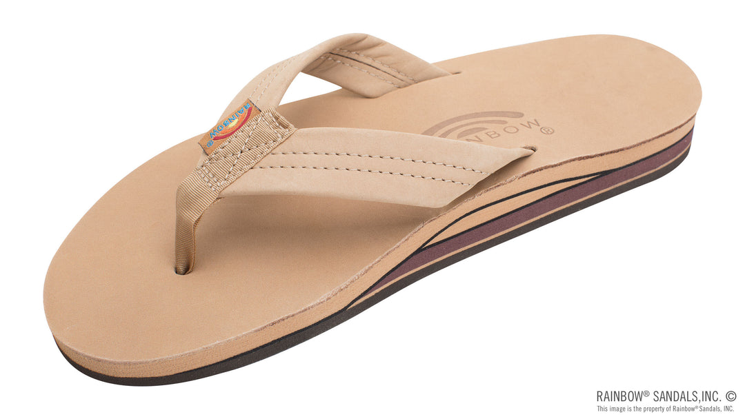 Rainbow Sandals Men's Double-Layer Sandal
