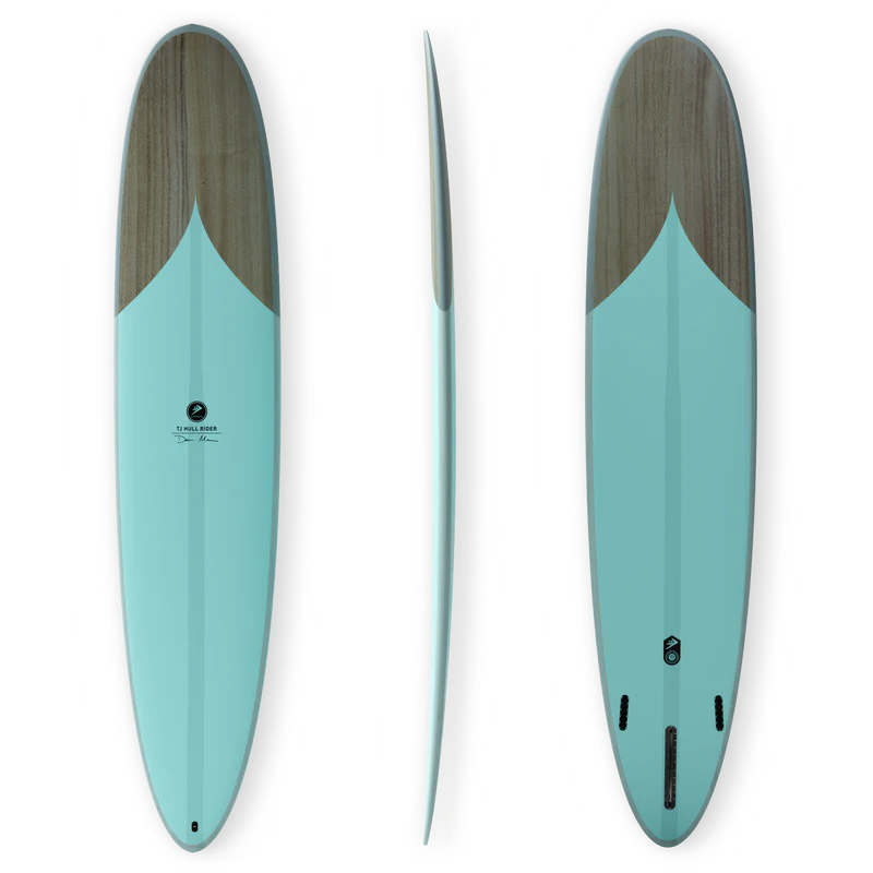 9’6 TJ HULL RIDER HE 80.6L