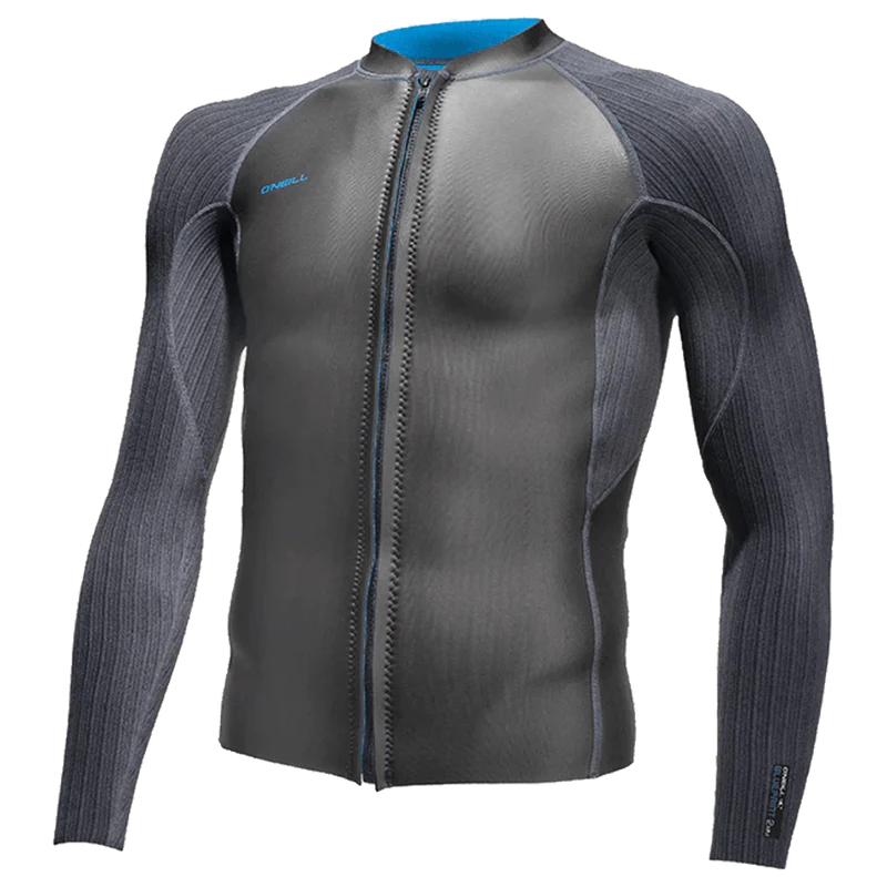 BLUEPRINT HYPERFREAK 2MM FRONT ZIP JACKET