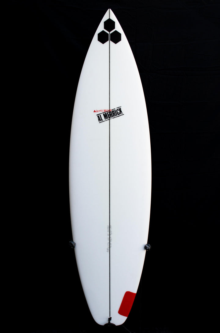 6'2 TWO HAPPY FCS2 32.7L