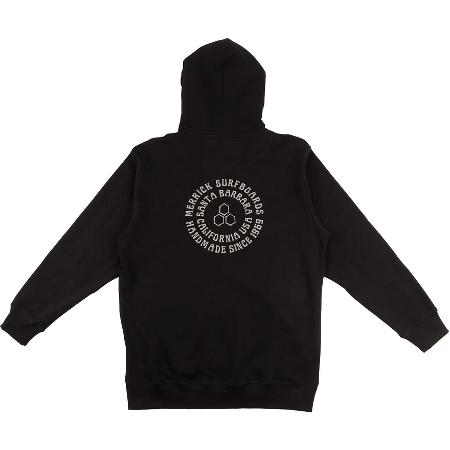 Channel Islands Merrick Circle Zip Hoodie