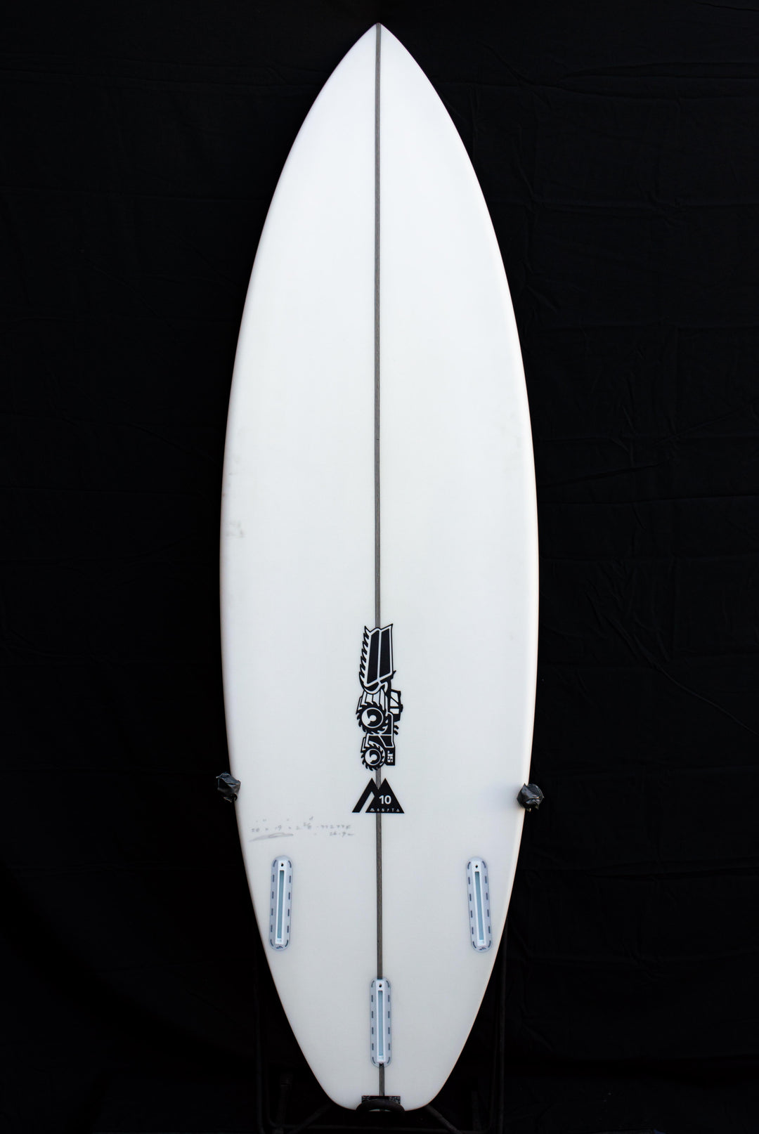 5'8 MONSTA 10 EASY RIDER FUTURES 26.9L