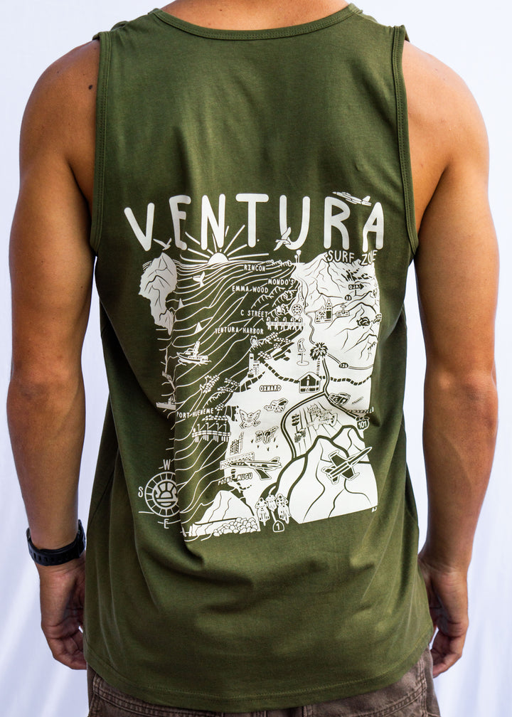 VENTURA MAP TANK TOP