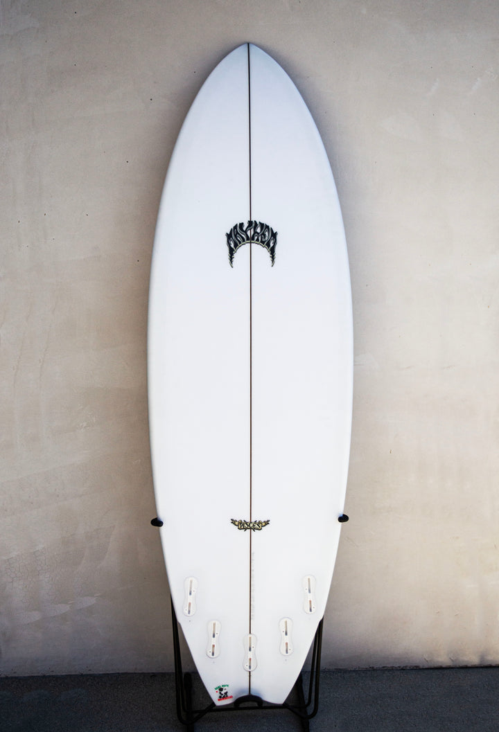 Lost Pisces Surfboard 5'11 36.7L FCS II Matt Biolos Mid-Length
