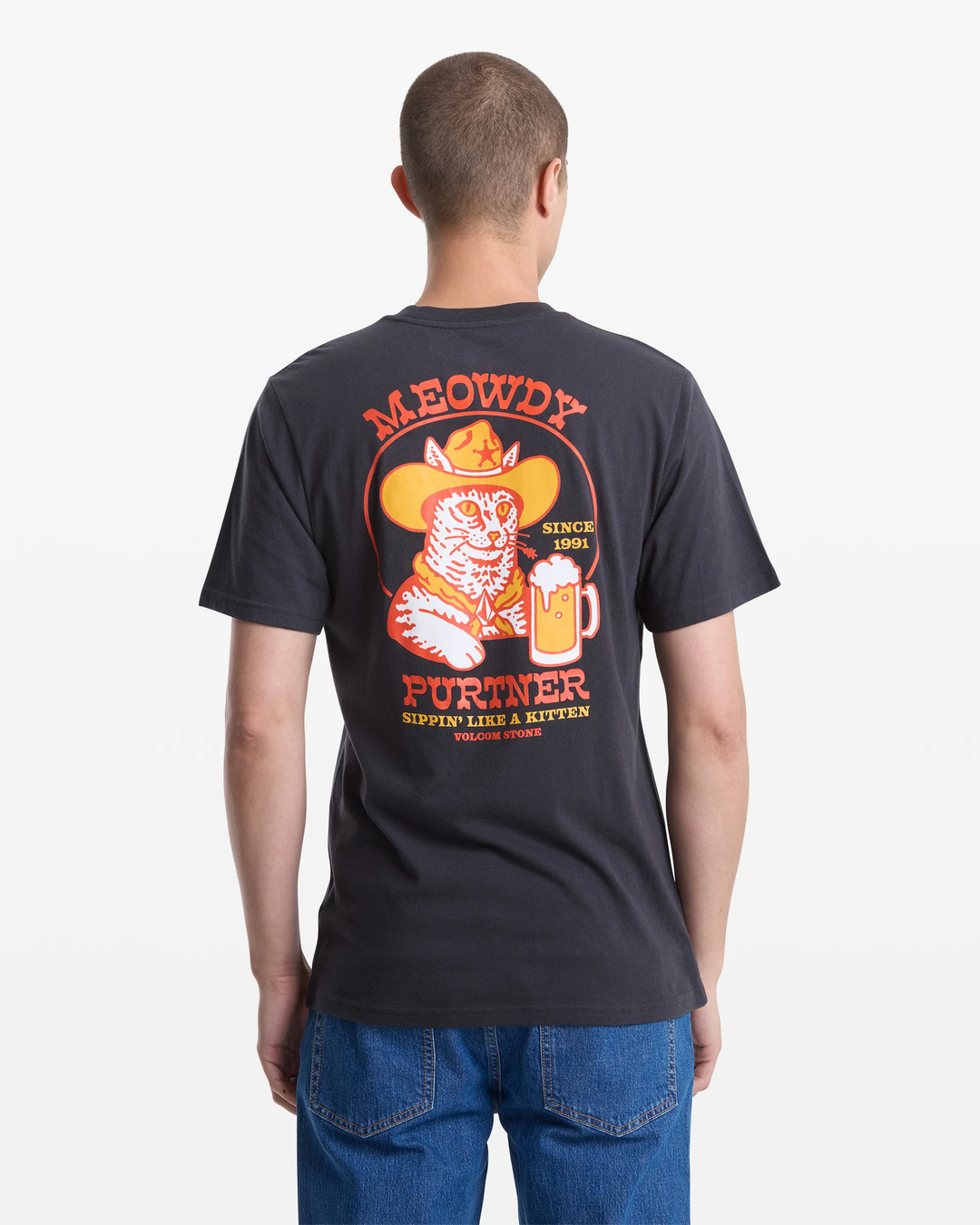 Volcom Catastrophy Short Sleeve Tee Men's