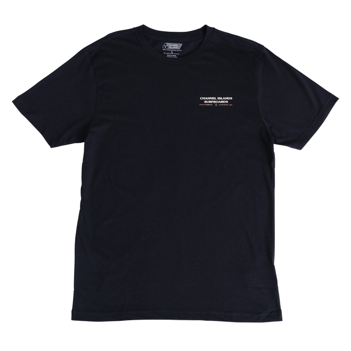 Channel Islands The Queen Surfboard Short Sleeve Tee
