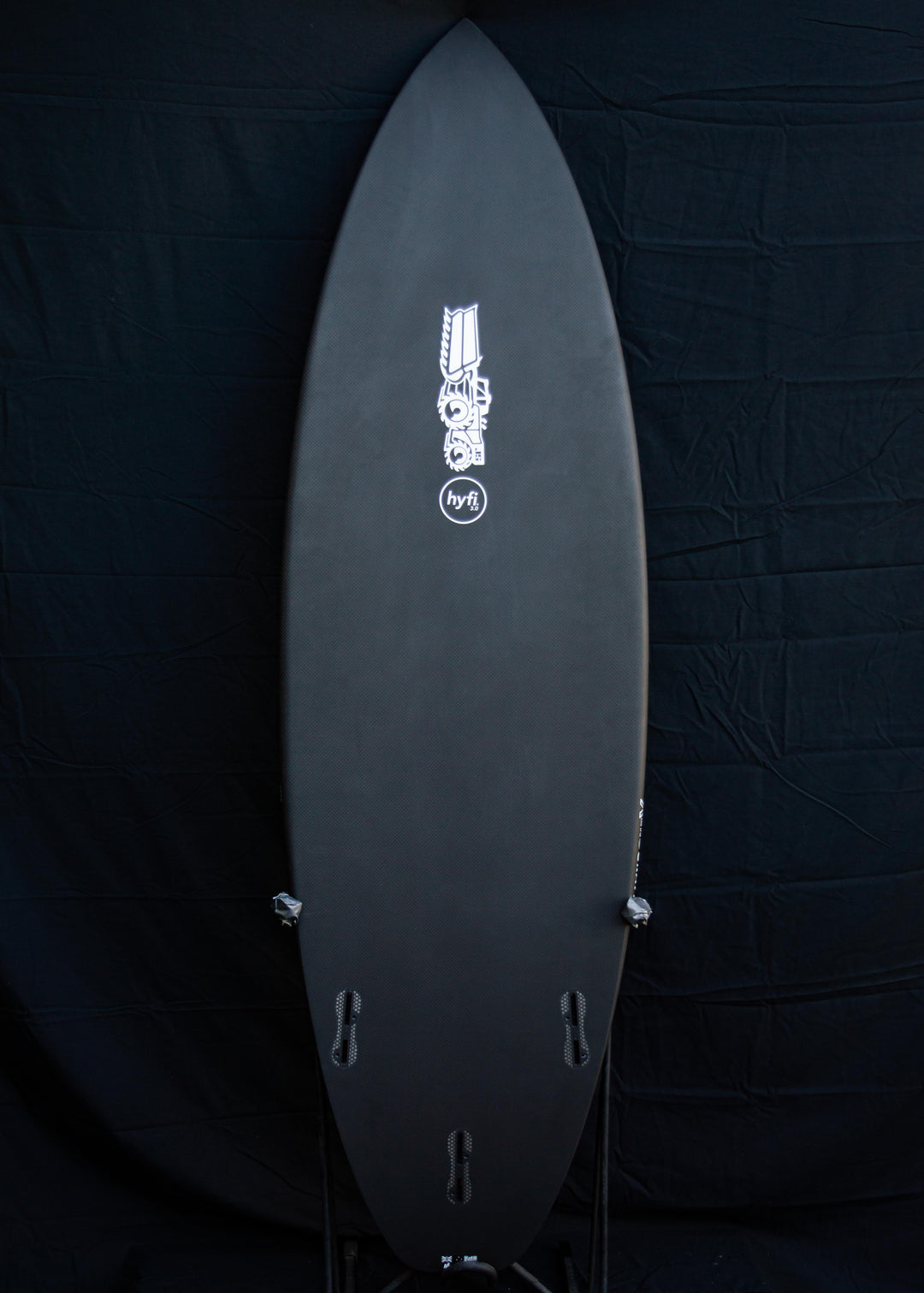 5'9 XERO GRAVITY HYFI2 30L FCS2 EASY RIDER