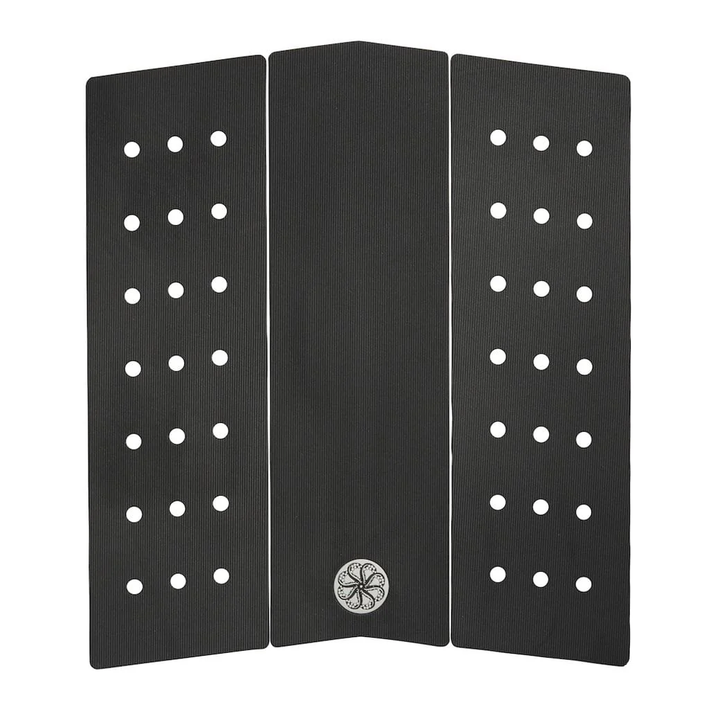 Octopus Front Deck II Corduroy Grip Black Traction Pad