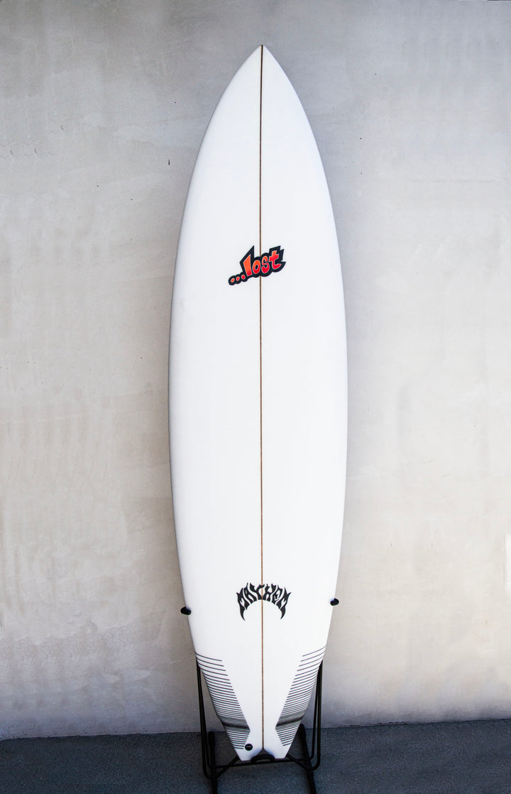 Lost Crowd Killer Surfboard 7'2 48L FCS II Matt Biolos Mid-Length