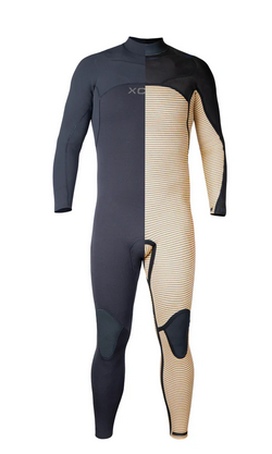 COMP+ HOODED 4/3 FULLSUIT