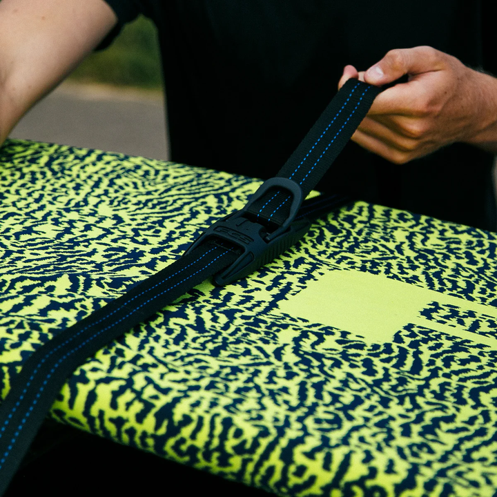 FCS D RING DOUBLE SOFT RACKS