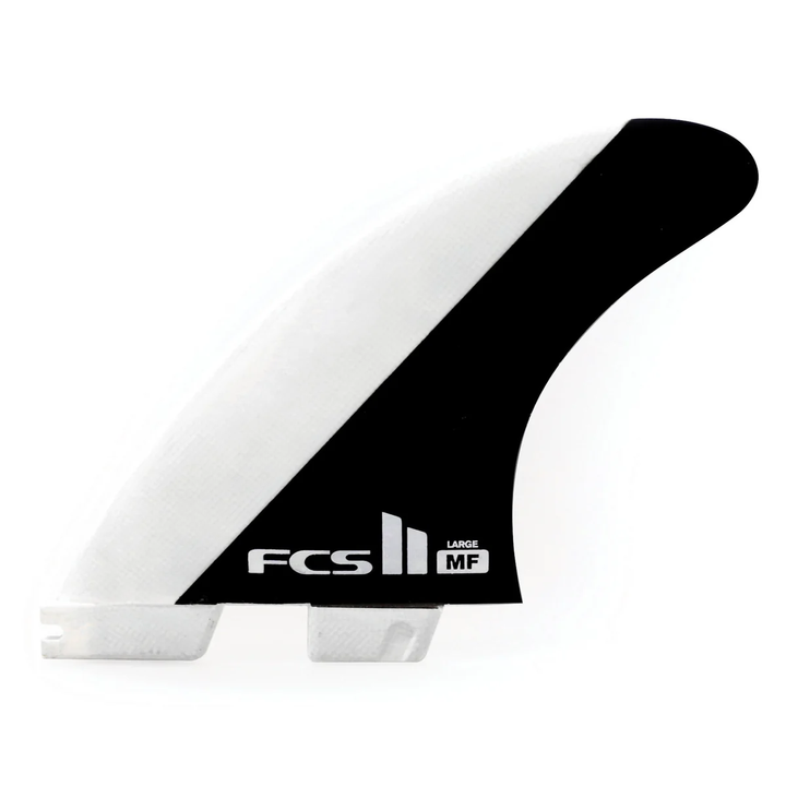 FCS II MICK FANNING PC MEDIUM TRI BLACK WHITE