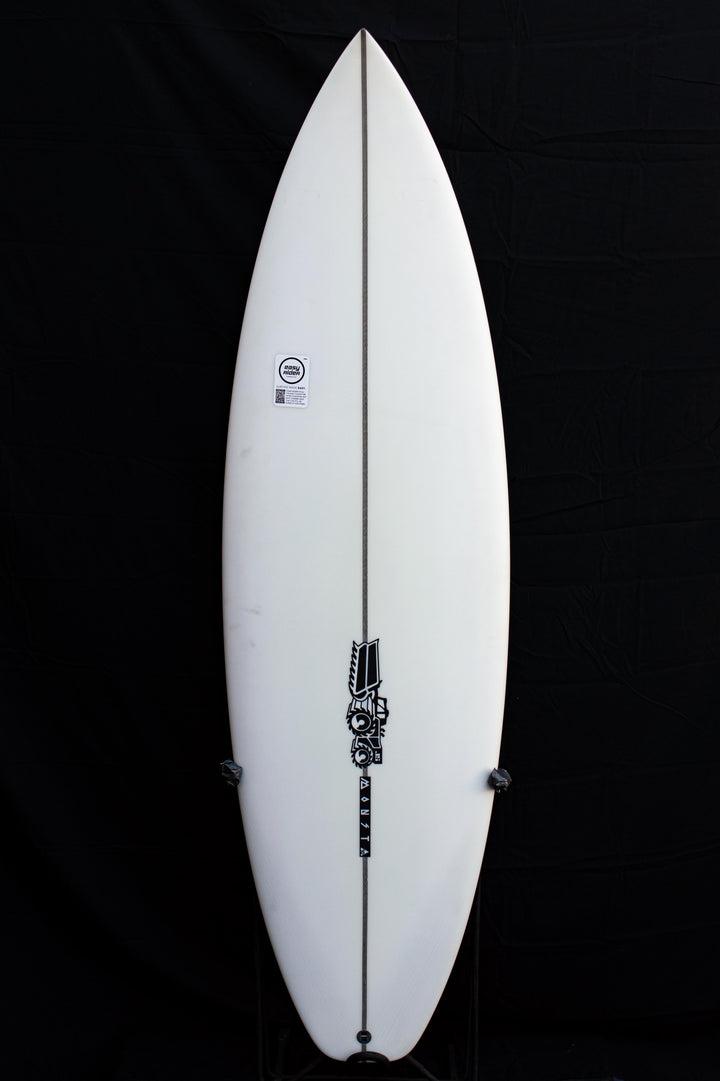 5'8 MONSTA 10 EASY RIDER FUTURES 26.9L