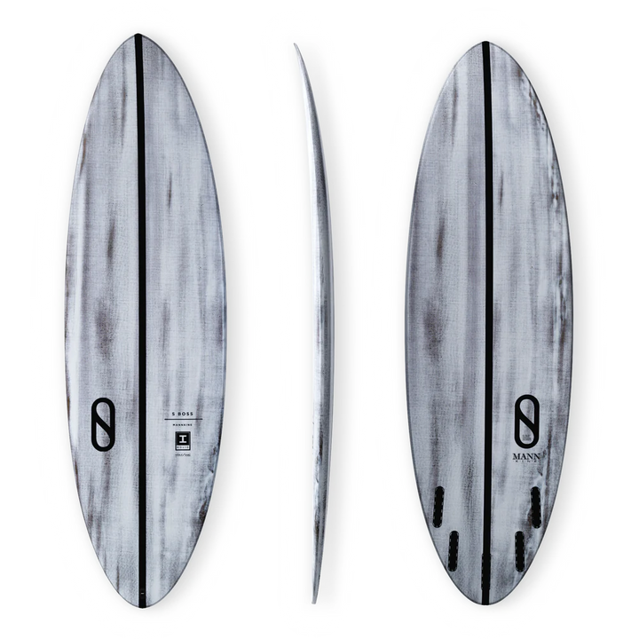 5'4 S BOSS VOLCANIC 24.9L FUTURES